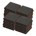 Prime-Line Heavy-Duty Non-Slip Furniture Pads, 1/4 in. Thick x 1-1/2 in. x 1-1/2 24 Pack MP76720